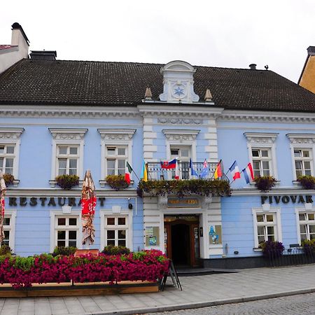 Hotel Restaurant Modra Hvezda Dobřany Екстериор снимка