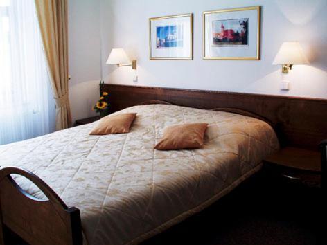 Hotel Restaurant Modra Hvezda Dobřany Стая снимка