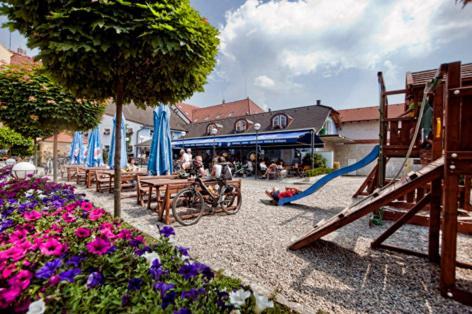 Hotel Restaurant Modra Hvezda Dobřany Екстериор снимка